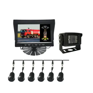Fabrika sıcak satış kamera kamyon sistemi dikiz 7 inç monitor7inch tft lcd dikiz aynası araba monitör park yardım sistemi