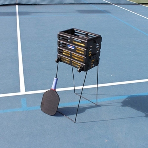 Balle de pickleball portable personnalisée en gros caddie/panier de luxe avec roues panier de balle de tennis de ramassage avec roue - Product Image 3