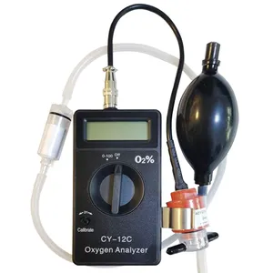 Compteur de pureté d'oxygène Portable 0-100% vol analyseur de gaz d'oxygène