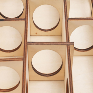 Golden Bear House Cage moderne en bois pour animaux de compagnie pour petits animaux, y compris les chiens - Product Image 4