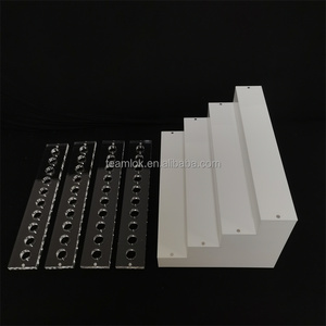 Tùy chỉnh mỹ phẩm hiển thị đứng nước hoa tinh dầu chai <span class=keywords><strong>Acrylic</strong></span> hiển thị đứng 4Tier thuốc lá điện tử chai hiển thị giá - Product Image 3