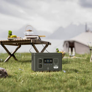 Generador de Energía Solar de 1200W, Sistema de Almacenamiento de Energía de Emergencia, Disponible en Alemania - Product Image 5