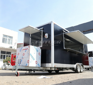 Carrito de Comida para BBQ, Pizza, Hamburguesas, Helados, Café, Fabricación de Camionetas de Comida Personalizadas, Remolque de Comida - Product Image 2