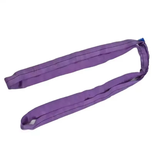 ポリエステルカラーコードエンドレスリギングリフティングラウンドスリング - Product Image 4