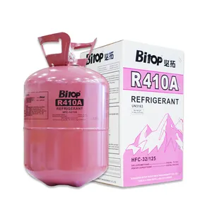 R410a cilindro de Gas refrigerante de aire acondicionado