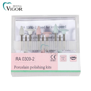 Kit di lucidatura in composito dentale RA Burs RA0309/Kit di lucidatura in porcellana RA0309-2/Kit di lucidatura in amalgama RA0109 - Product Image 2