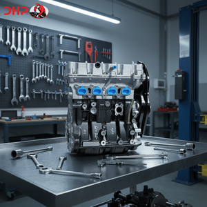 Rakitan Mesin CB10 Baru 1.0L Bensin untuk Changan Star 2 Benben Mini Long Block - Product Image 5