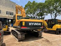 Excavatrice d'occasion de 22 tonnes Excavadora hyundai 220Lc Robex 220LC-9S hyundai 305 305-7Excavatrice hyundai pour projets d'infrastructure