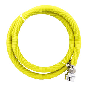 Tuyau <span class=keywords><strong>d</strong></span>'admission ondulé flexible de l'acier inoxydable 304 pour la connexion de machine à laver - Product Image 1