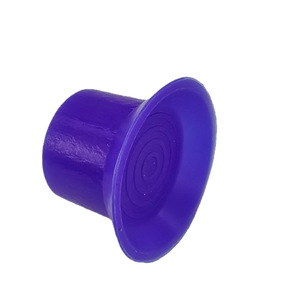 Couvre-pieds à ventouse, diamètre intérieur de 2.5 cm, antidérapant en silicone, pour trampoline, protection du comptoir du poêle - Product Image 2