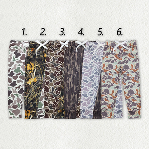 Pantalones de Camuflaje para Niños Longlv al por Mayor, de Alta Calidad y Ecológicos, Pantalones Deportivos de Seda de Leche, Nailon/Algodón - Product Image 1