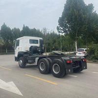 Venta al por Mayor de Camiones Tractores Sinotruk Howo 6x4 con Tracción en Todas las Ruedas, Camión Remolque Usado de 10 Ruedas