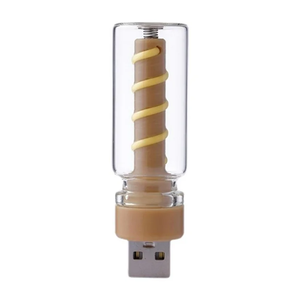 Lámpara Nocturna USB en Espiral, Control Táctil, 7 Colores Cambiantes, LED RGB, para Dormitorio, Decoración de Habitación Infantil - Product Image 4