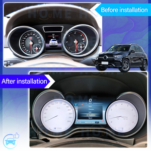 Instrumento de grupo de velocidad LCD de 12,5 pulgadas Linux recién actualizado para <span class=keywords><strong>velocímetro</strong></span> inteligente Mercedes-Benz Clase <span class=keywords><strong>R</strong></span> 2006-2017 - Product Image 5