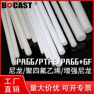 Tige filetée en nylon Bocast, métrique M14 à M36, droite, pour usage dentaire, en plastique, norme GBT 15389-1994 - Product Image 5