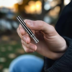 ファッションスタイルステンレス製フレーバー付き吸入器、煙のない代替品、口で使用する禁煙スティック - Product Image 6