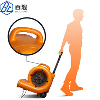 Vente chaude Professionnel Scrubber Dryer Machine Industrielle Électrique Air Chaud et Froid Ventilateur De Sol Séchoir Commercial À Grande Vitesse
