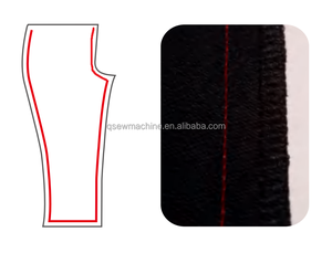 <span class=keywords><strong>Machine</strong></span> à coudre QS-KZ101 à fermeture automatique des coutures <span class=keywords><strong>Machine</strong></span> à sertir à <span class=keywords><strong>ourlet</strong></span> simple face <span class=keywords><strong>pantalon</strong></span> jean - Product Image 4