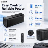 Bloqueur d'enregistrement vocal, anti-enregistrement, bloqueur sonore, purificateur d'air à ions négatifs ultrasoniques RP30-U