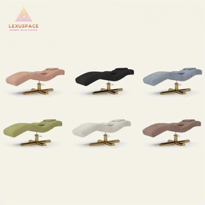 โต๊ะนวดขนตาและเตียงรักษาความงามดีไซน์ใหม่มีความทนทานเชื่อถือได้ - Product Image 4