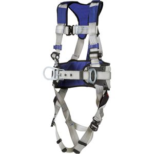 ชุดสายรัดนิรภัย 3M DBI-SALA ExoFit X100 พร้อมสายรัดตัวและแผ่นรองสะโพกสำหรับป้องกันการตก ปรับความยาวได้ เชื่อมต่อรวดเร็ว - Product Image 3
