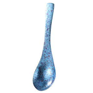 Ice Flower Titanium Spoon Pure Titanium Lightweight Camping Outdoor Use Healthy Antibacterial - Product Image 5