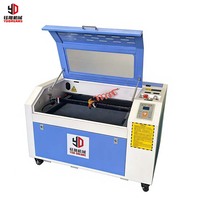 Machine de gravure et de découpe laser multifonctionnelle CO2 YD-4060 400*600mm pour le bois, le papier, l'usage domestique et les industries