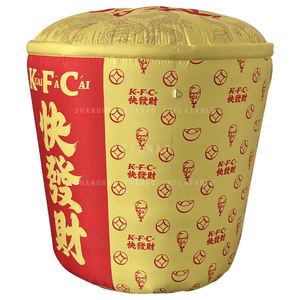 Seau gonflable <span class=keywords><strong>KFC</strong></span> modèle de seau gonflable <span class=keywords><strong>KFC</strong></span> baril gonflable <span class=keywords><strong>KFC</strong></span> pour la publicité/la <span class=keywords><strong>promotion</strong></span> de la marque - Product Image 1