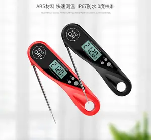 Thermocouple Fast Thermocouple Digital Instant Read Meat Thermometer With Magnet For Grilling BBQ Smoker Kitchen Food Cooking Thermometer