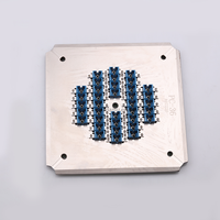 DAMU 36 Port SC PC Conector de Fibra Óptica, Herramienta de Pulido con Plantilla para FTTH, 100% de Tasa de Aprobación 3D y 1 Año de Garantía