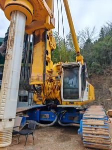 Plataforma de Perforación Rotatoria Bauer BG38 de Segunda Mano en Buen Estado, Año 2016, con Cabrestante Hidráulico de Descenso, También Disponible Bauer BG28 y BG40 - Product Image 4