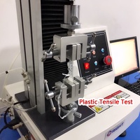 Probador de compresión del motor de la máquina de prueba de resistencia a la tracción Servo de control informático