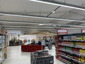 Luces LED Lineales ShineLong K-lens de 4 Pies para Oficina, Regulables, Enlazables sin Costuras, Alto CRI 90, 3000-6500K, Garantía de 5 Años - Product Image 6