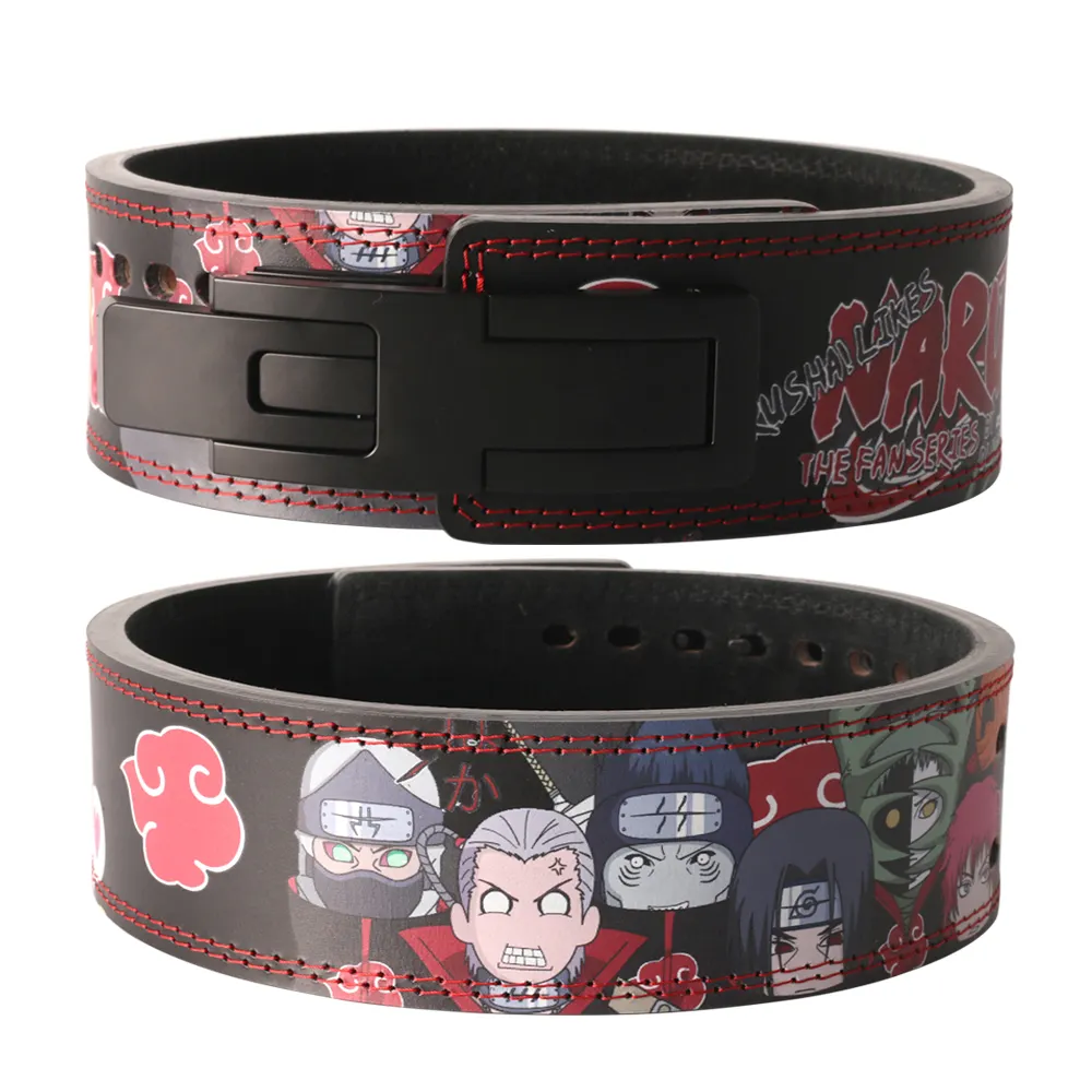 Best Selling Workout Weightlifting Belts Cross Fit Weightlifting Belts Anime Design