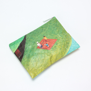 Impresión personalizada Tyvek papel <span class=keywords><strong>viaje</strong></span> cosmético cremallera bolsa maquillaje <span class=keywords><strong>neceser</strong></span> bolsas <span class=keywords><strong>para</strong></span> mujeres <span class=keywords><strong>niñas</strong></span> - Product Image 5