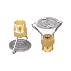 Fabricant de buses d'incendie à impact en laiton personnalisées de 1/2 pouce, tête de sprinkler d'extinction d'incendie à impact - Product Image 1