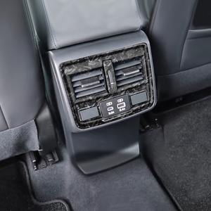 Cubierta para Reposabrazos Central de Coche, Protector Trasero Antipatadas, Kit de Carrocería para Subaru Forester 2025, Pieza de Modificación - Product Image 2