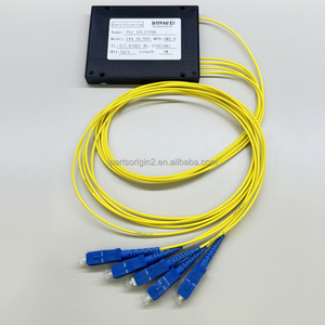 Divisor de Fibra Óptica Tipo Caja 1x4 SC UPC Monomodo, Divisor Óptico de 1 Entrada y 4 Salidas para Aplicaciones FTTH - Product Image 3