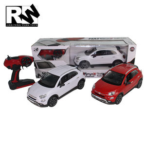 Jianfengyuan Voitures télécommandées Jouets Véhicules radiocommandés <span class=keywords><strong>Fiat</strong></span> <span class=keywords><strong>500X</strong></span> Jouet avec 6P - Product Image 6