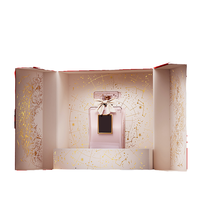 Boîte cadeau personnalisée en carton au fini mat, emballage de bougie de thé d'entreprise en vrac avec logo original, impression UV, type de dossier