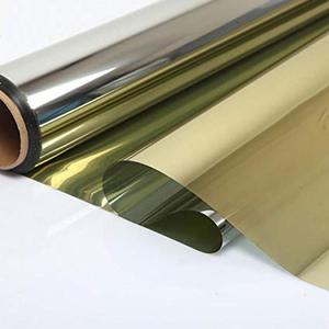 PET 1.52*30m One Way Mirror Solar Control Cutting Heat Uv Proof Silver <strong>Foil</strong> <strong>Window</strong>,house <strong>Window</strong> Tint - Product Image 3