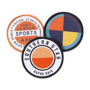 No Minimum Order Embroidered Design Patch Custom Logo Sew Heat Iron on Clothes Woven Embroidery Patches - Product Image 2