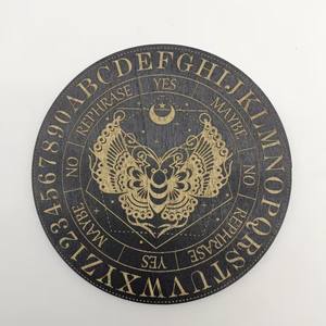 Tavola a pendolo artigianale per tarocchi e letture spirituali tavola a pendolo in legno per una divinazione accurata - Product Image 6