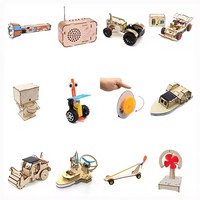 Más de 500 Tipos de Materiales de Aprendizaje para Estudiantes Escolares, Kit Educativo de Autoensamblaje para Niños, Kits de Ciencia STEM, Kit DIY Personalizable
