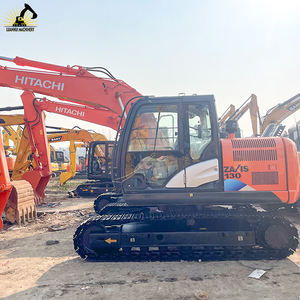 Hitachi ZX130 a utilisé des excavatrices pour la construction rurale - Product Image 2