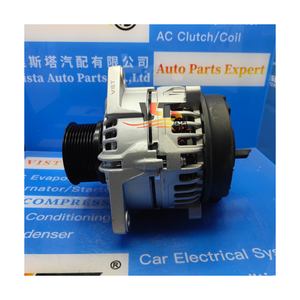 EALBE022 Vente en gros d'<span class=keywords><strong>alternateur</strong></span> 24V 0124555032 Lester 12387 pour camion Mercedes Benz Actros Axor Pièce A0131547802 - Product Image 1