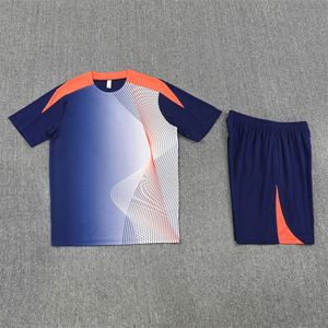 Uniformes de Fútbol de Verano, Jersey de Manga Corta Estampado 25/26 Barcelona, Transpirable, Poliéster/Nailon, Secado Rápido, Cuello Redondo, Unisex - Product Image 5