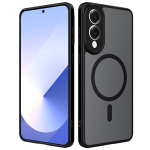 Pour <span class=keywords><strong>Samsung</strong></span> Galaxy S25 Edge Matte <span class=keywords><strong>Cover</strong></span> avec protection d'objectif intégrée étui de téléphone portable Fundas pour <span class=keywords><strong>samsung</strong></span> S24 S25 S26 A17 A26 - Product Image 2