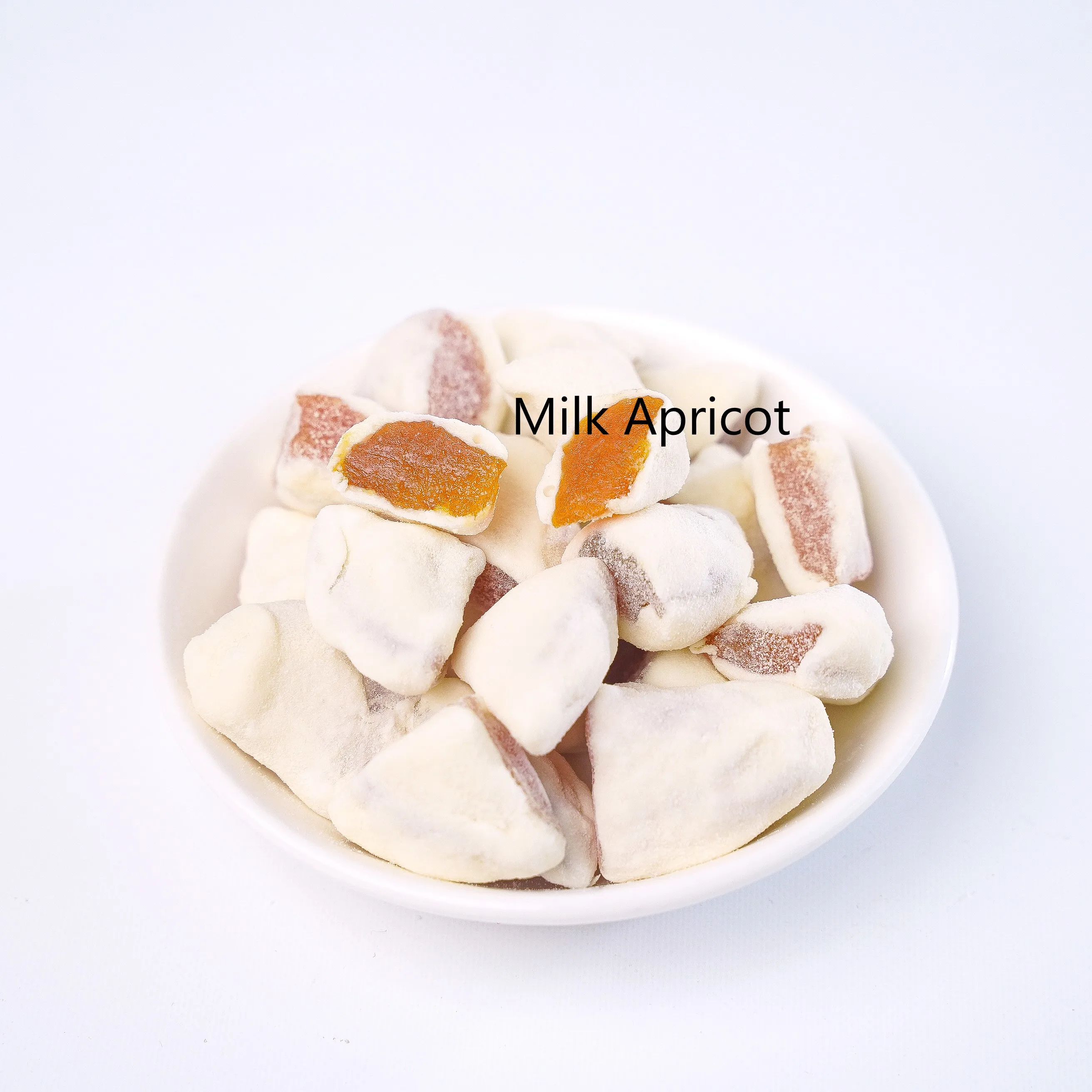 Shenglong 1kg apricot kernel milk dry apricot china dried apricot snack food