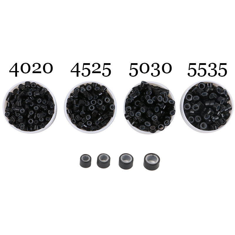 Micro anneau avec silicone